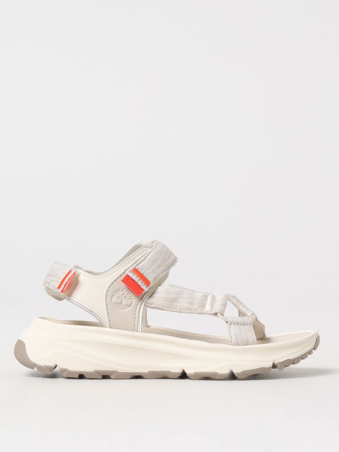 Timberland Motion Dune Sandal In Weiss