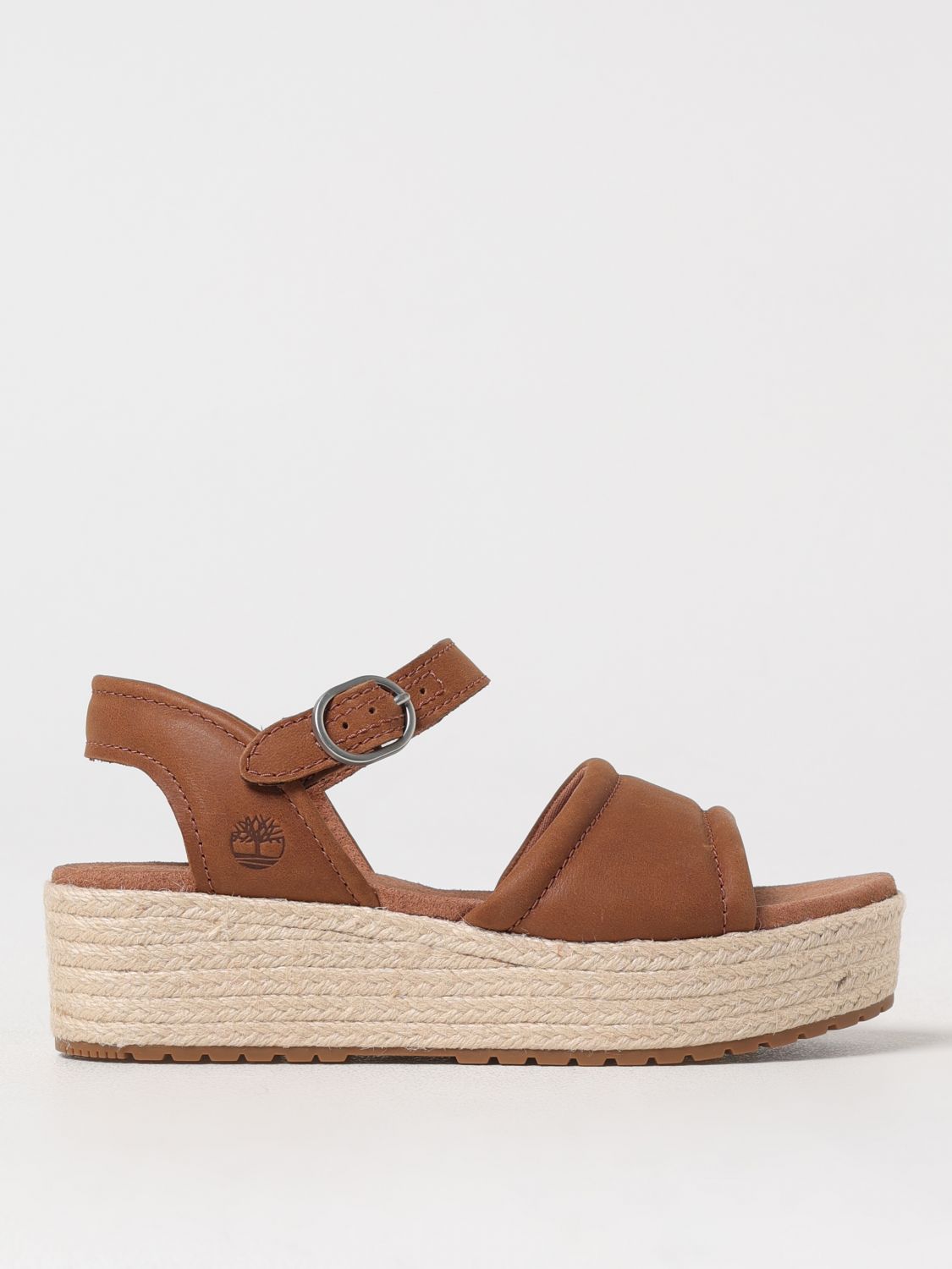 Timberland Santorini Sun Backstrap Sandal In Beige