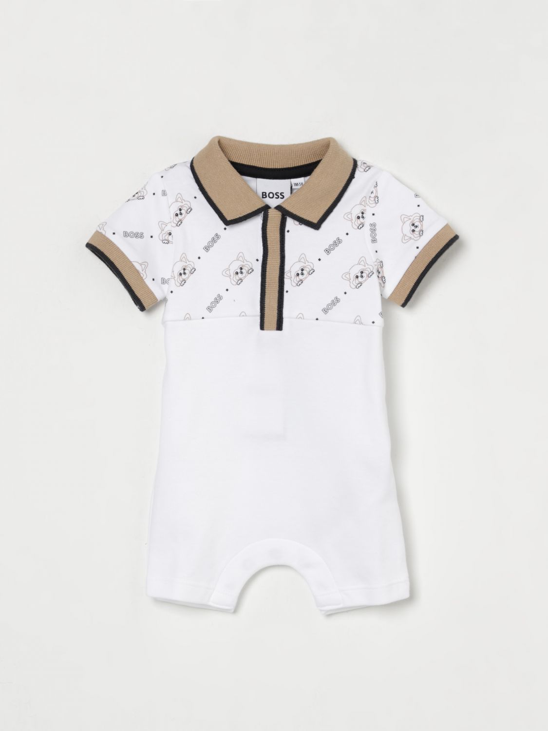 Hugo Boss Tracksuits Boss Kids Color White In White