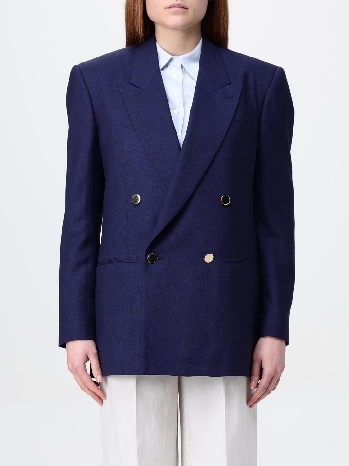 Lardini Blazer Damen Farbe Blau In Blau