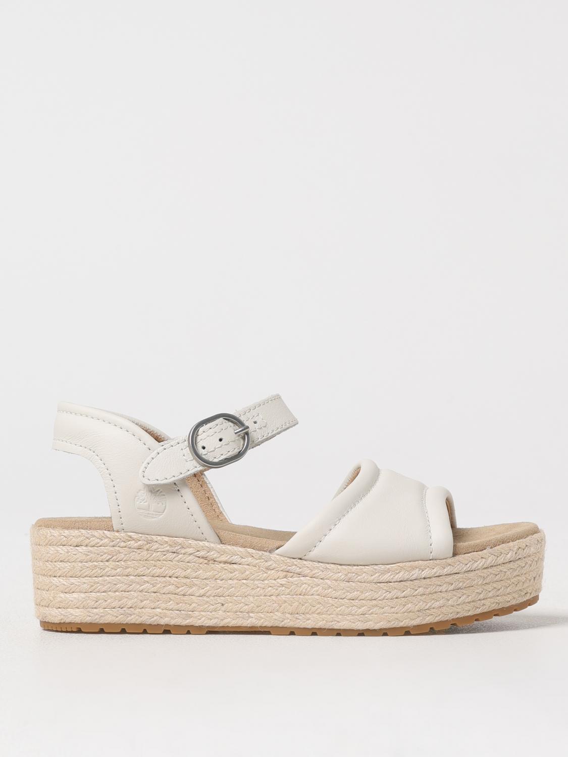 Timberland Santorini Sun Espadrille Sandal In Beige