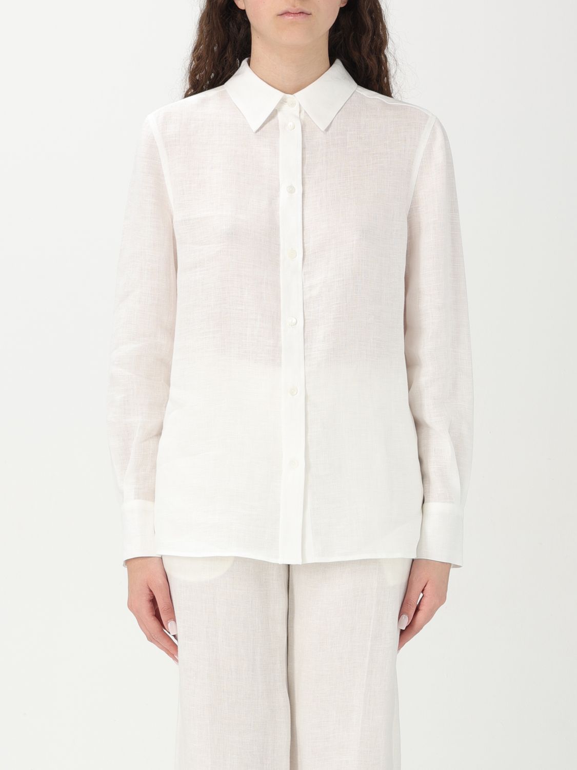 Lardini Hemdbluse Damen Farbe Weiss In Weiss