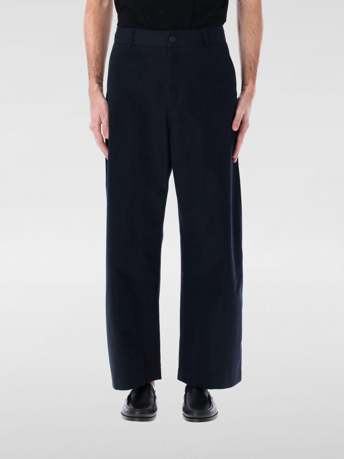 Studio Nicholson Tailored Trouser With Functional Pockets And Loops
