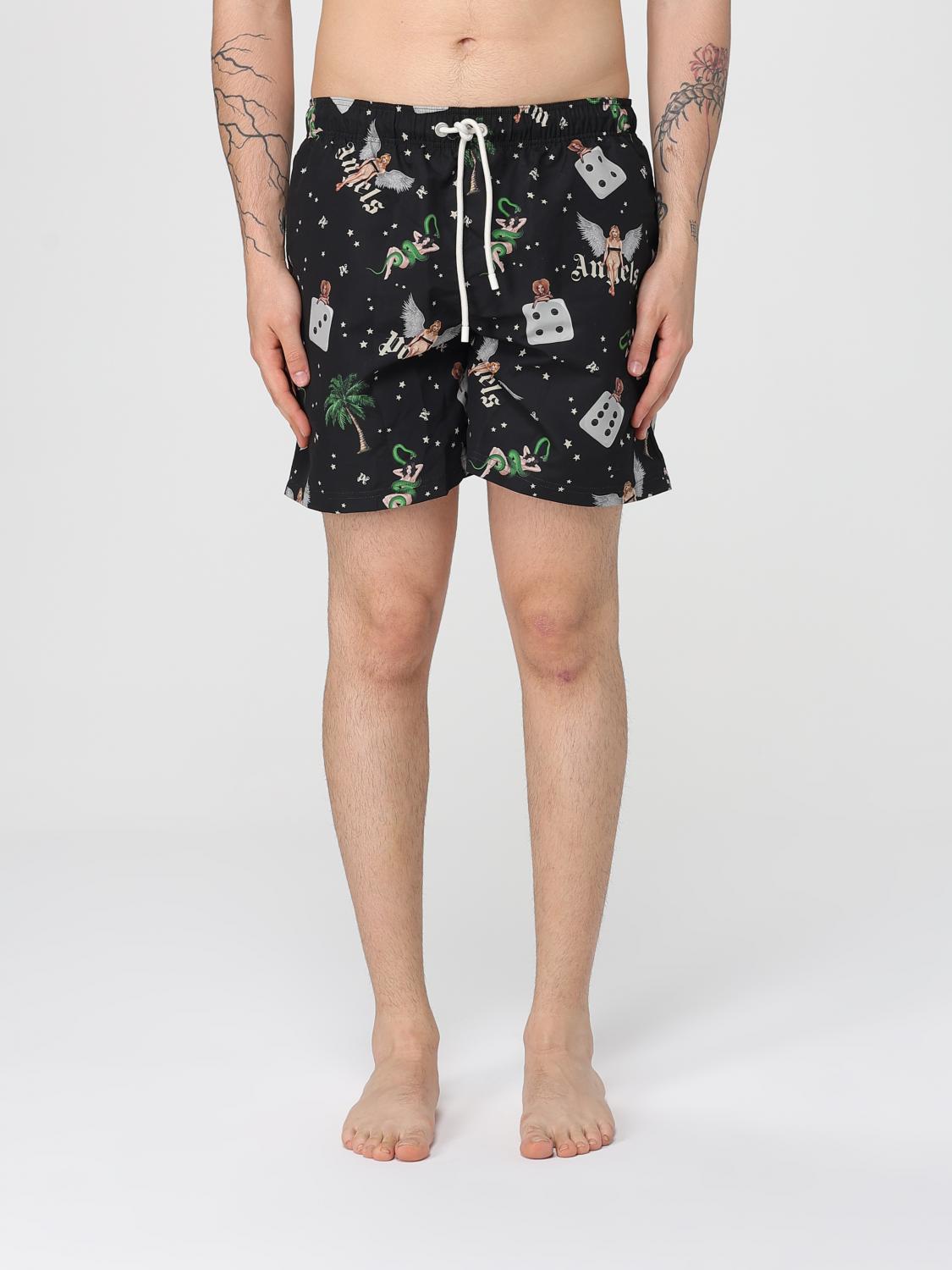 Palm Angels Pin Up Swimshorts