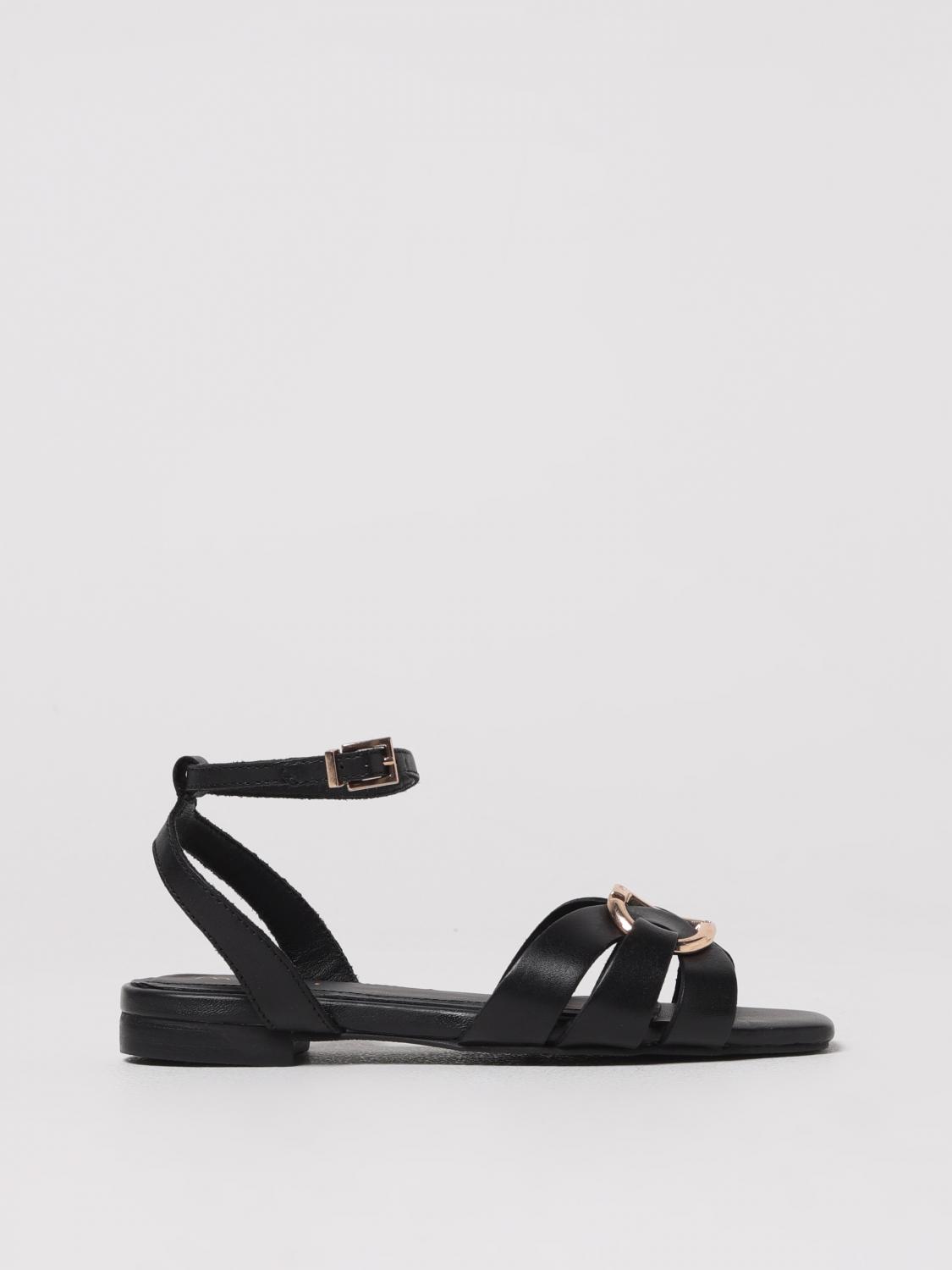 Twinset Shoes Kids Color Black In Black