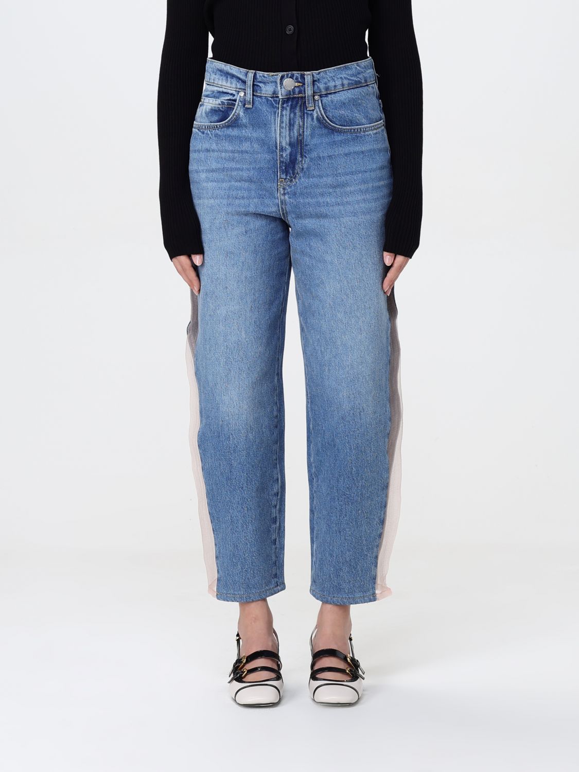 Pinko Jeans Damen Farbe Denim In Denim