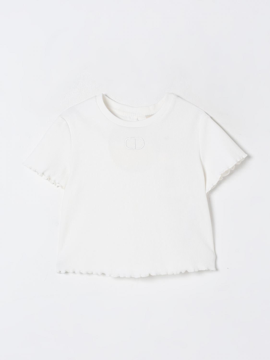 Twinset T-shirt  Kids Color White In White