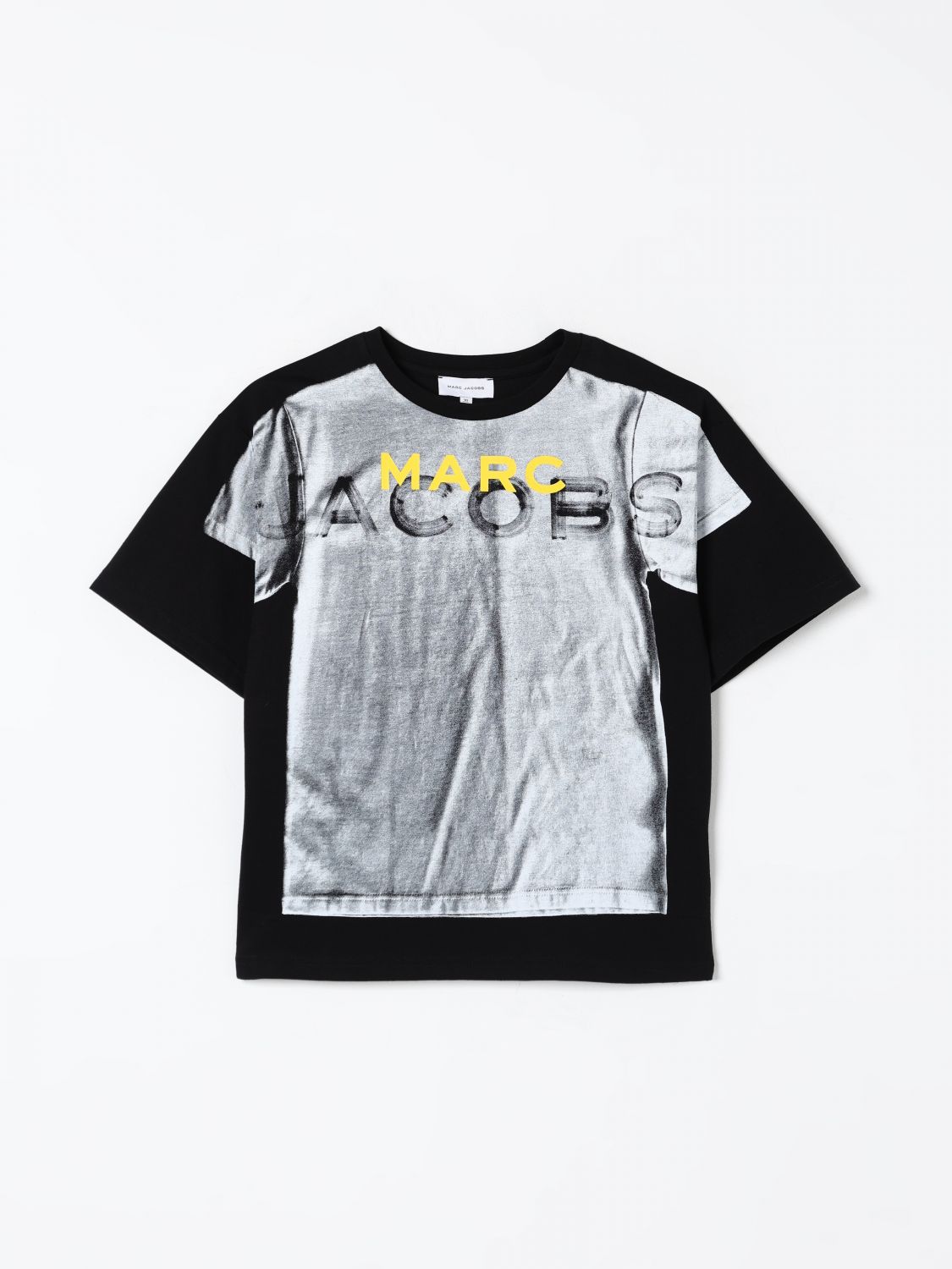 Marc Jacobs Graphic-print T-shirt In Black
