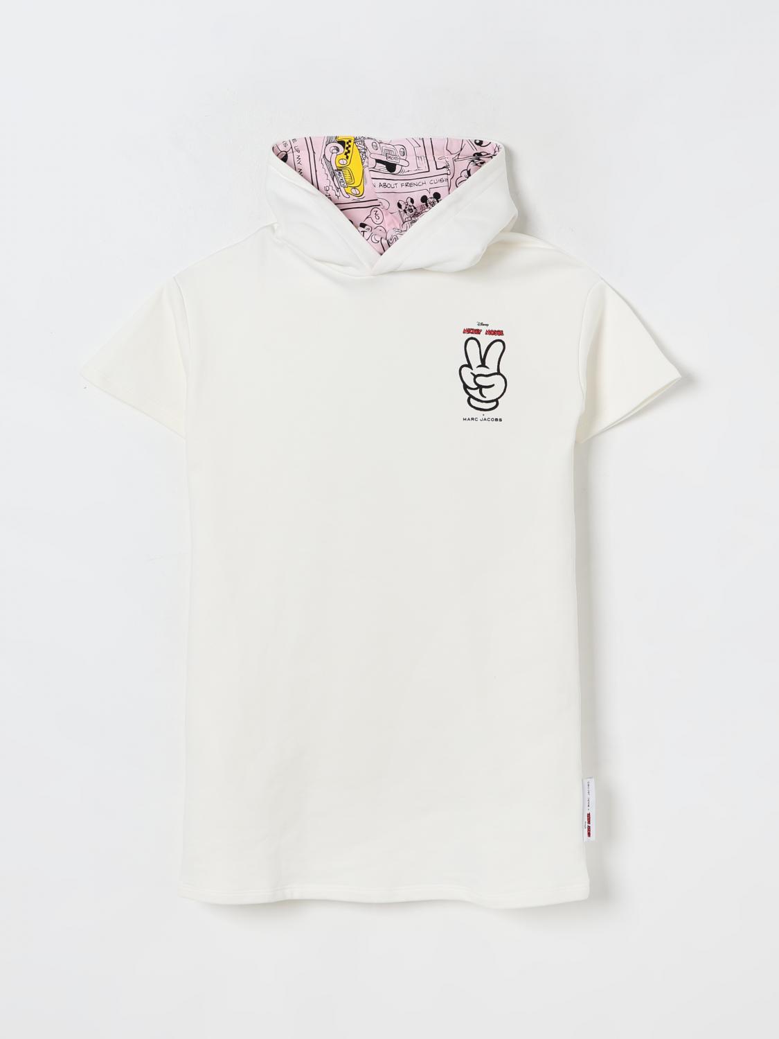 Marc Jacobs Dress Little Kids Color Yellow Cream In Yellow Cream