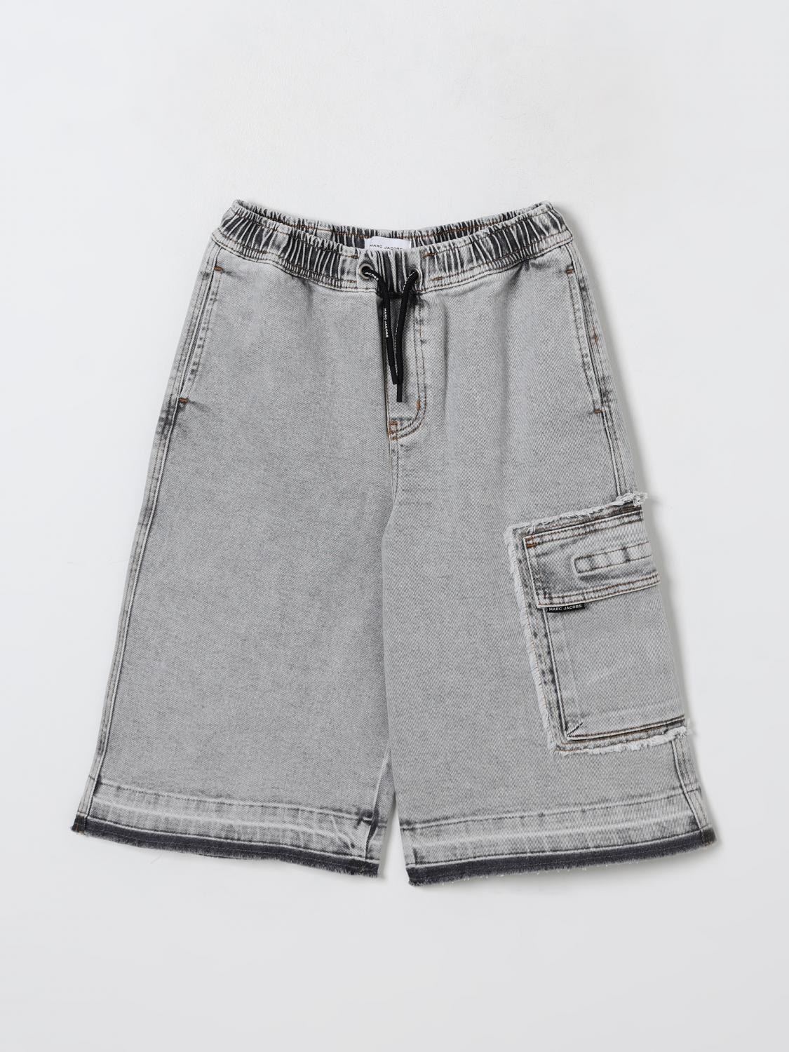 Marc Jacobs Shorts Little  Kids Color Black In Black