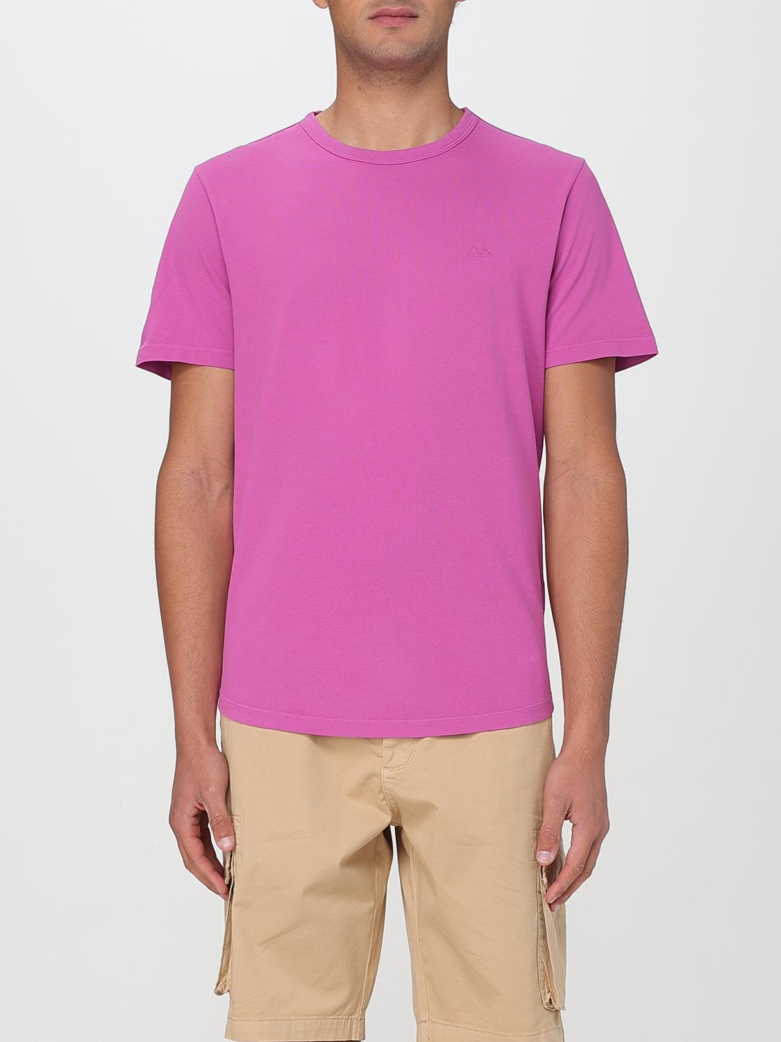 Sun 68 T-shirt Sun68 Men Color Red In Red