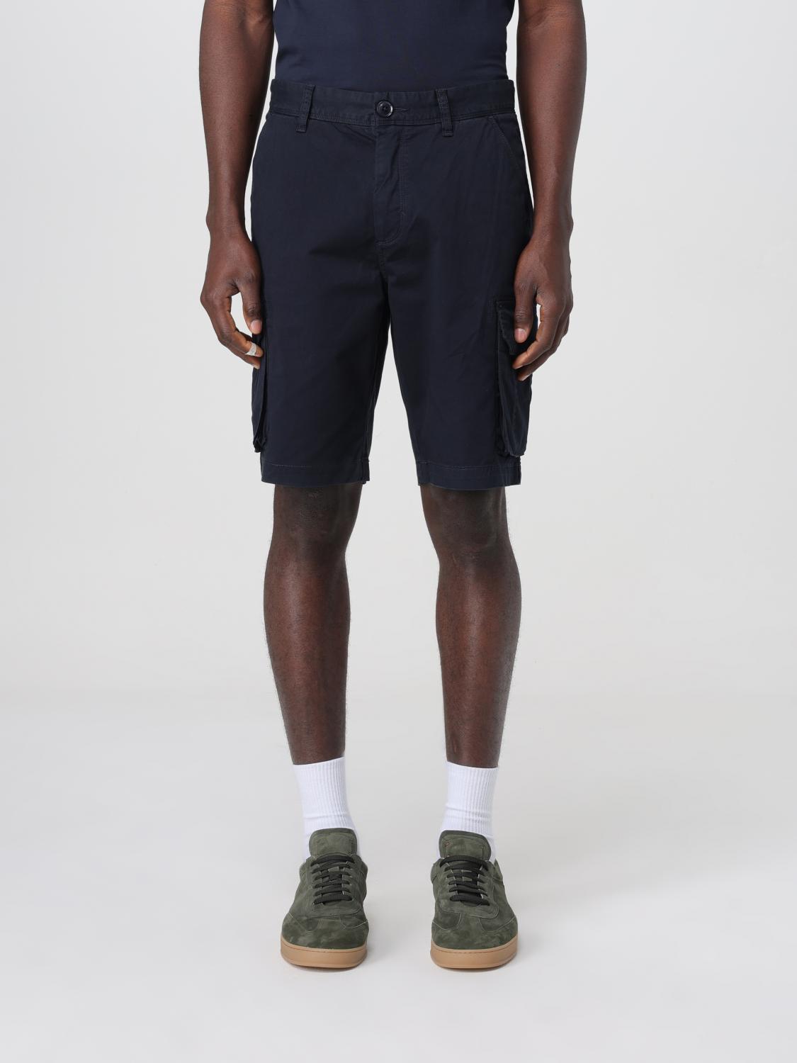 Sun 68 Short Sun68 Men Color Blue In Blue