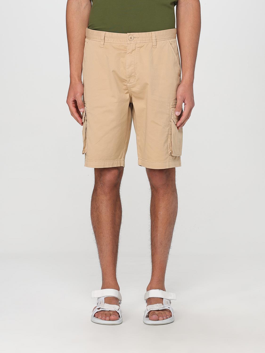 Sun 68 Short Sun68 Men Color Beige In Beige