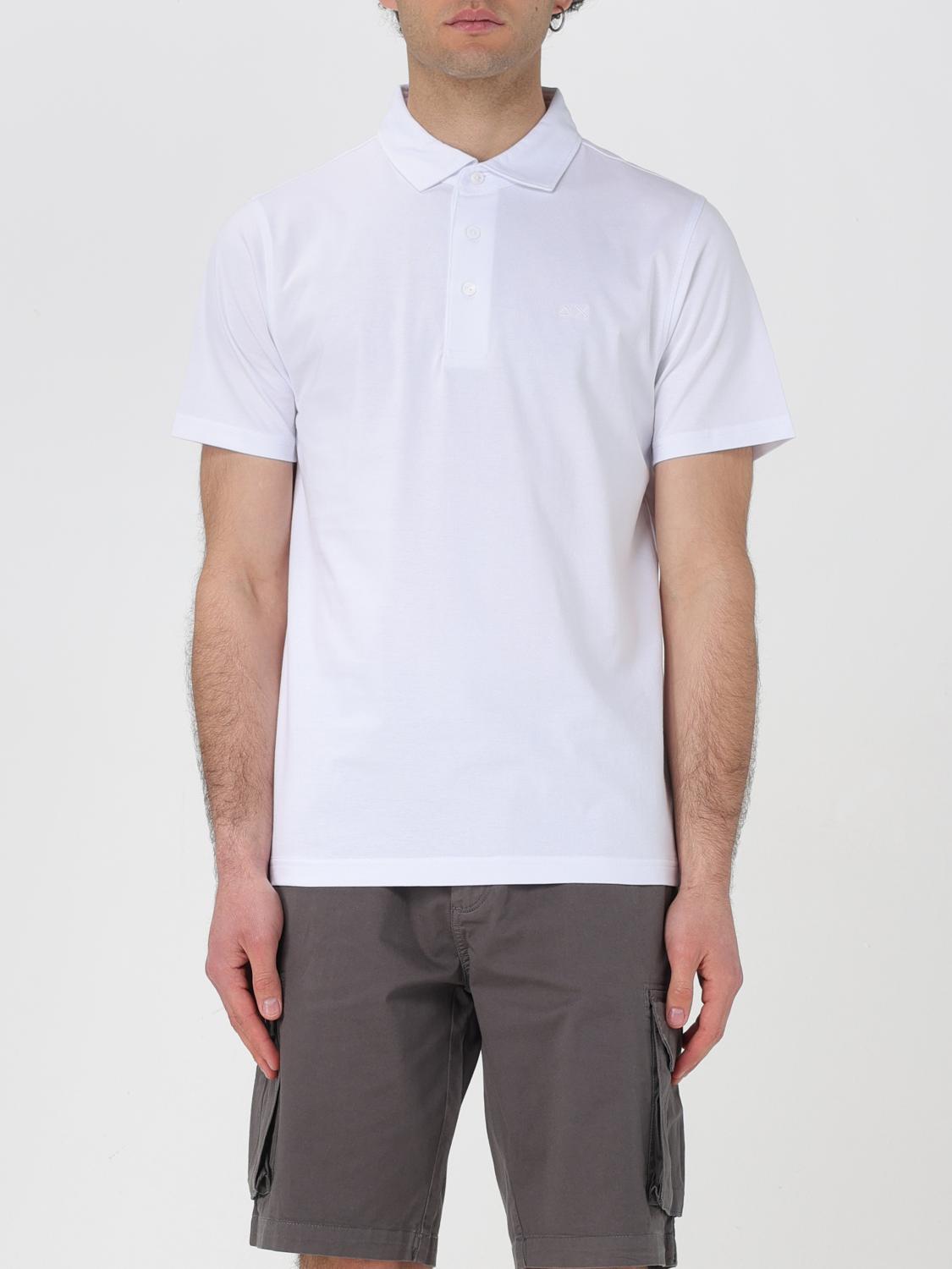 Sun 68 T-shirt Sun68 Men Color White In White