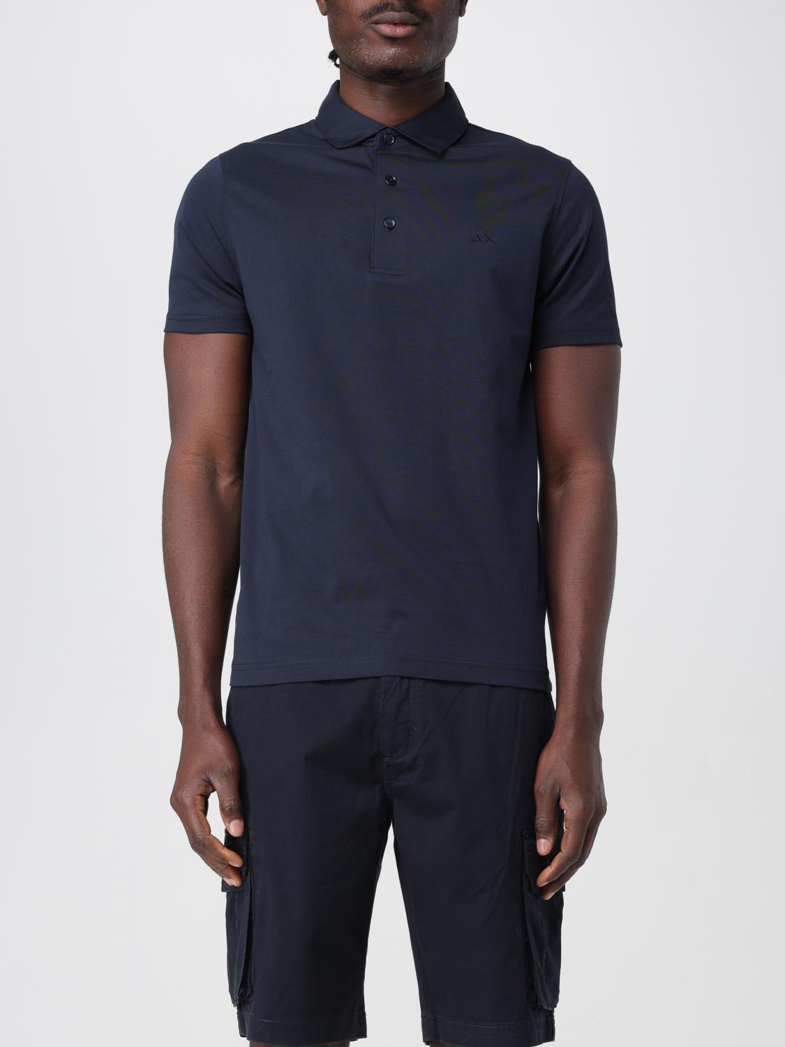 Sun 68 T-shirt Sun68 Men Color Blue In Blue