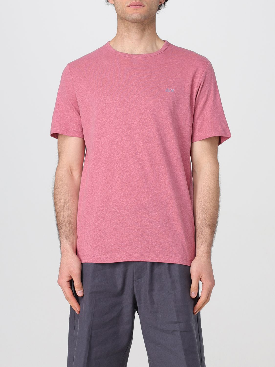 Sun68 T-shirt Men Color Pink