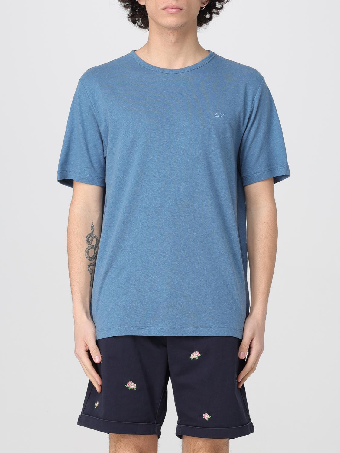 Sun 68 T-shirt Sun68 Men Color Avion In Avion