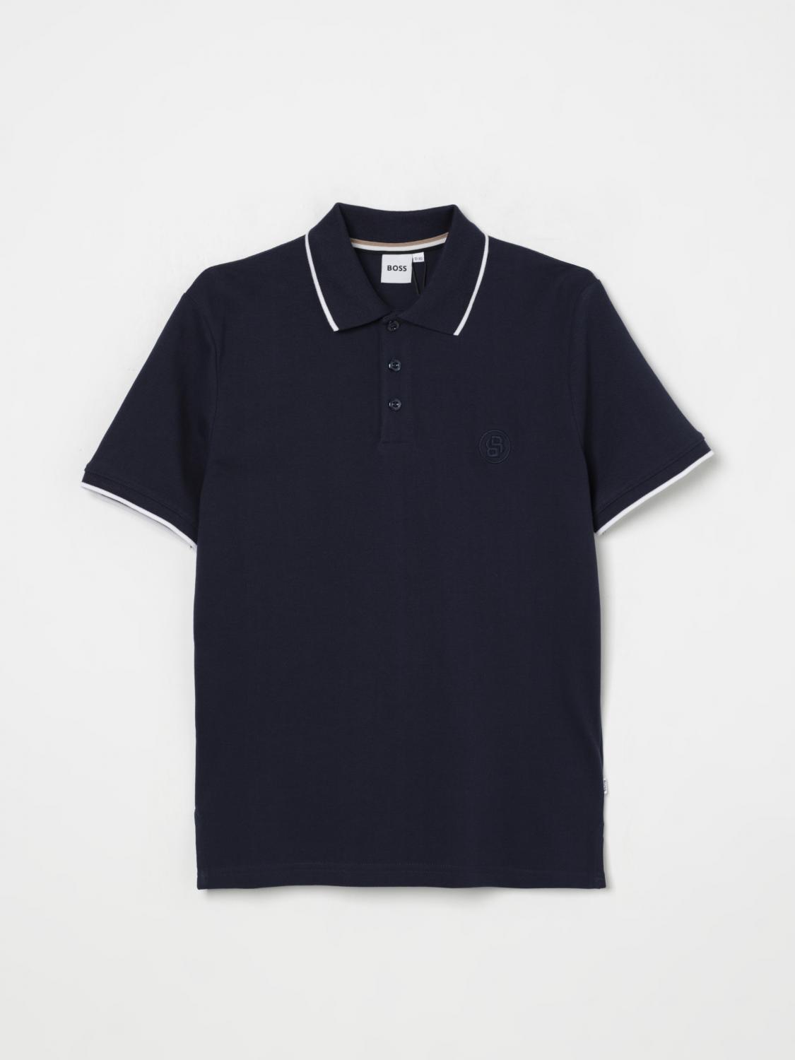Hugo Boss Polo Shirt Boss Kids Color Blue In Blue