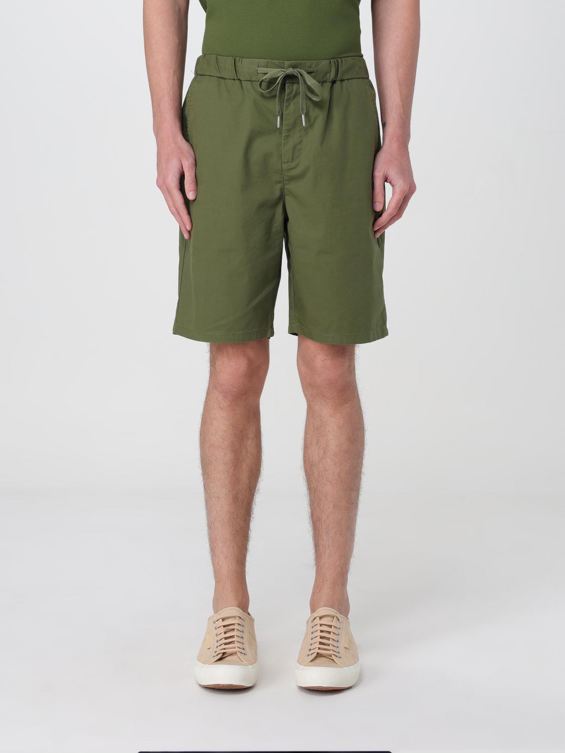 Sun 68 Drawstring Shorts In Green