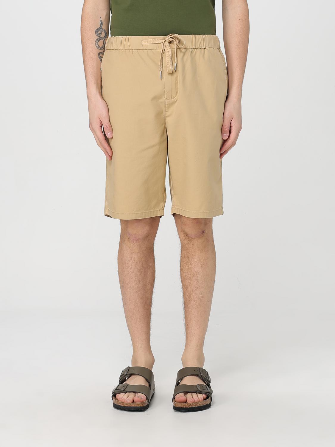 Sun 68 Short Sun68 Men Color Beige In Beige