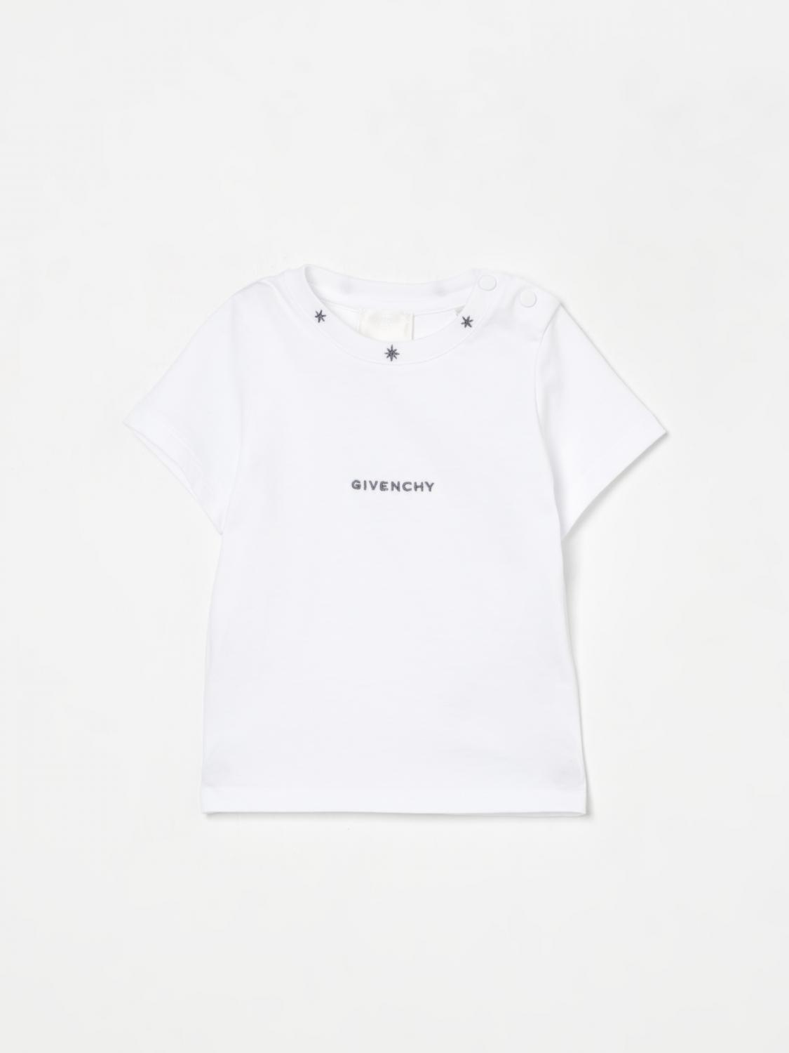 Givenchy Short-sleeve T-shirt In Weiss