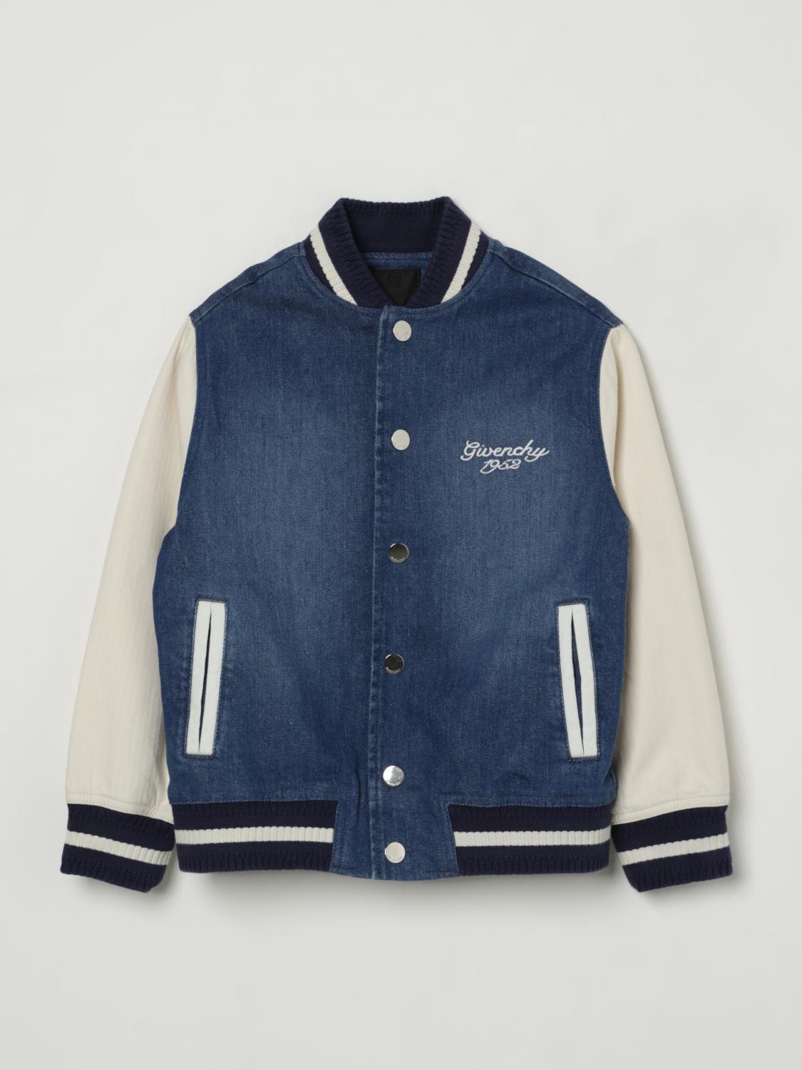 Givenchy Coat Kids Color Blue