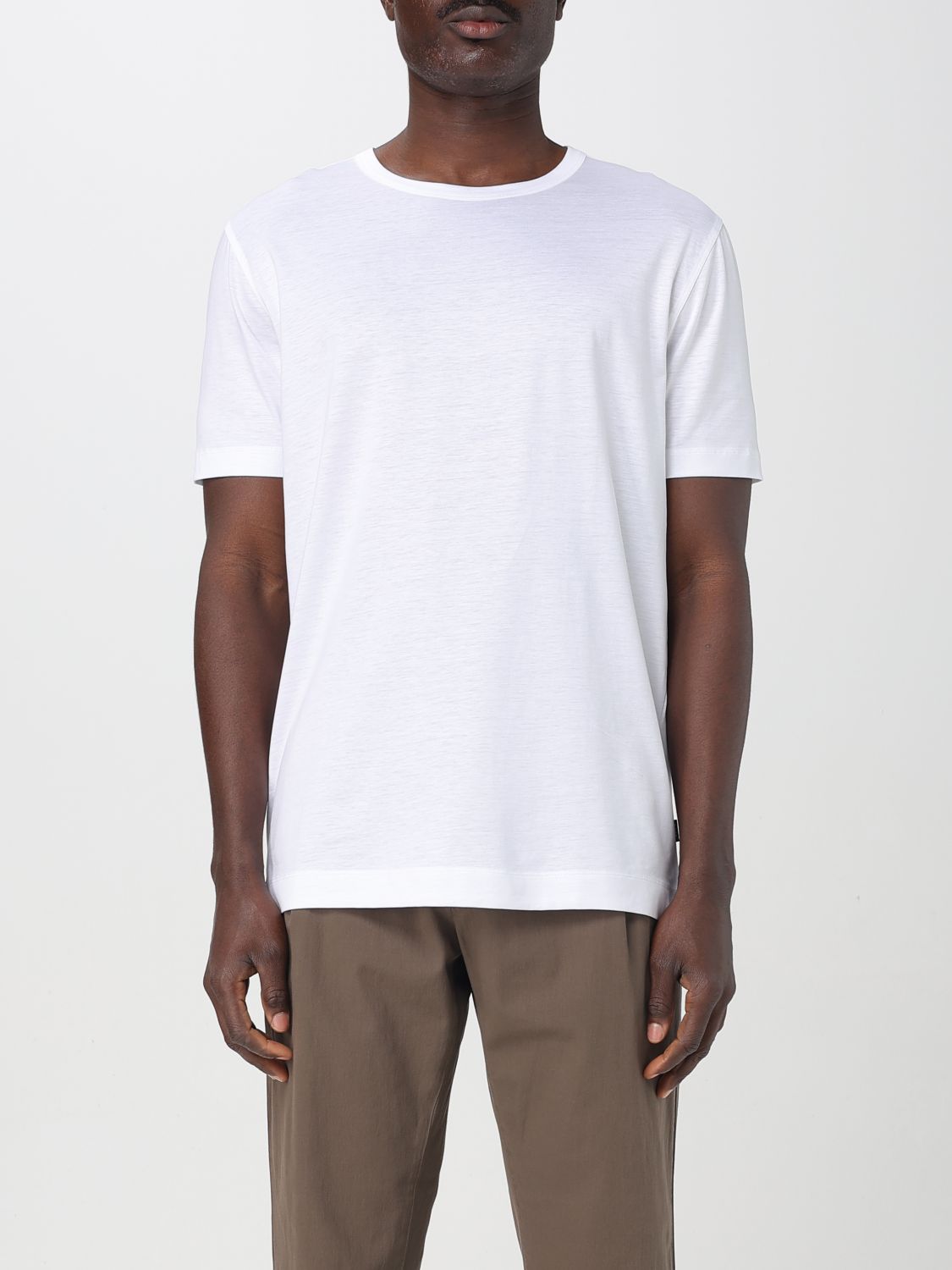 HUGO BOSS T-SHIRT BOSS MEN COLOR WHITE G77116001