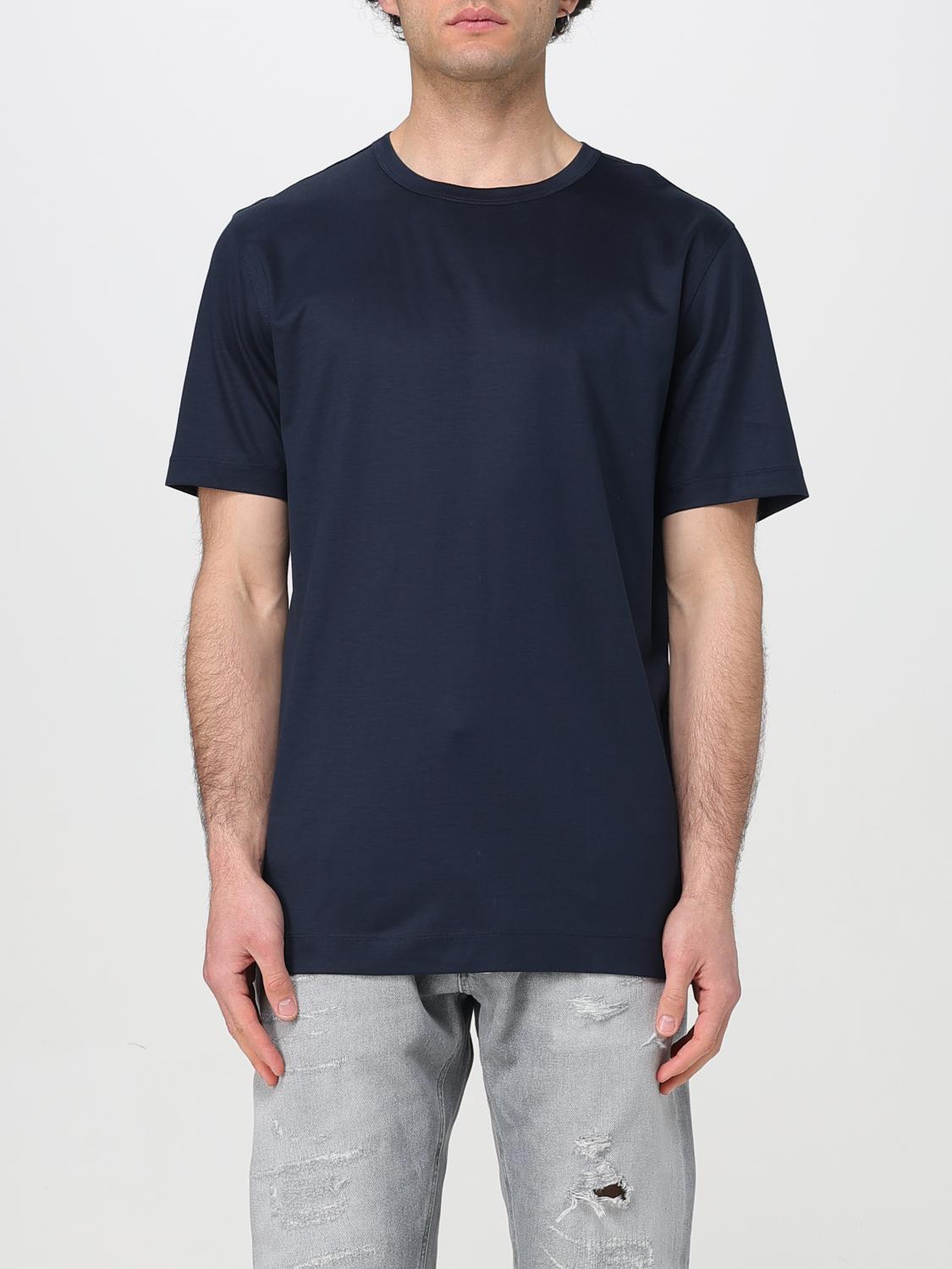Hugo Boss T-shirt Boss Men Color Blue 1 In ブルー 1