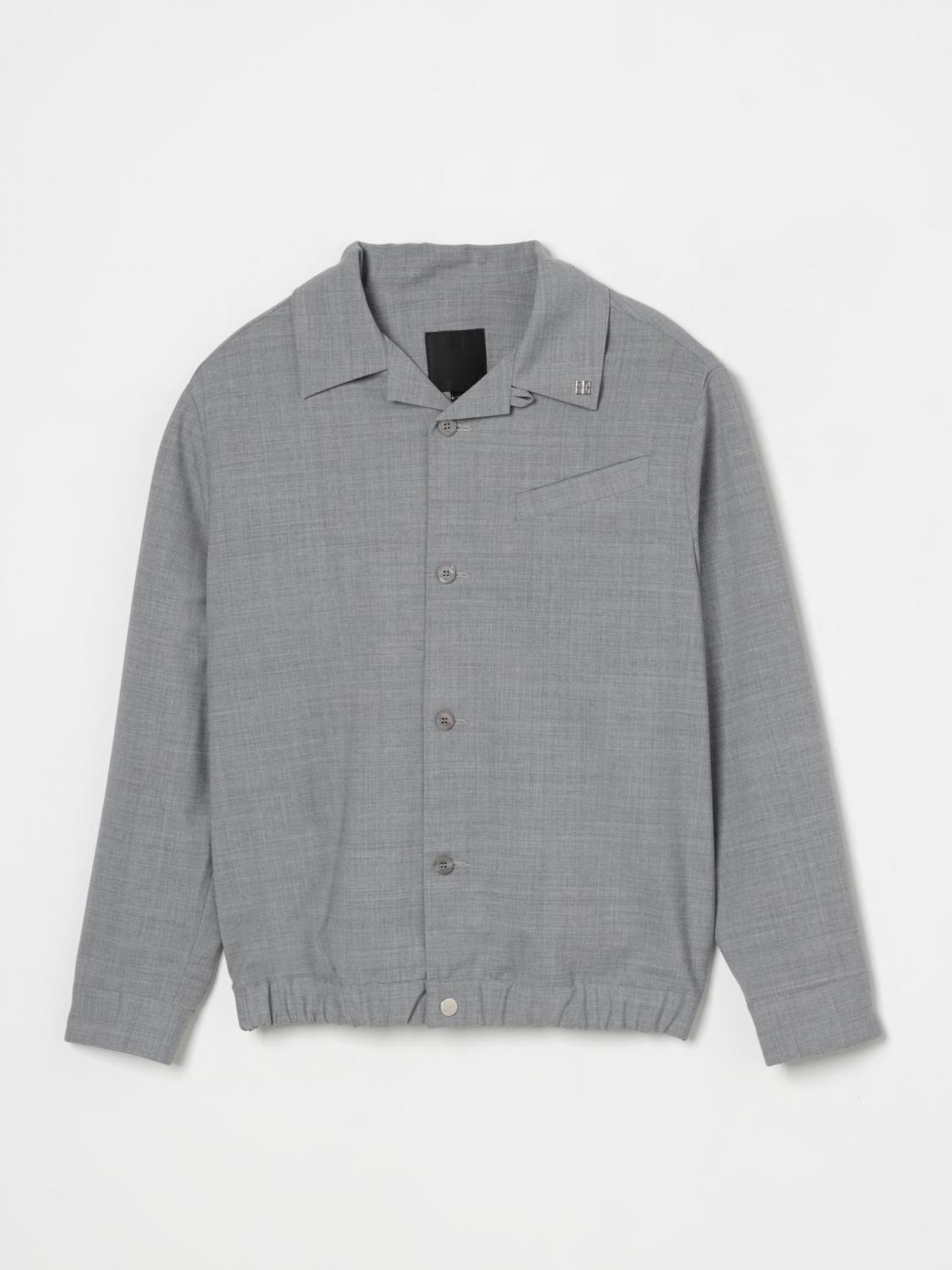 Givenchy Kids Shirt In Grau