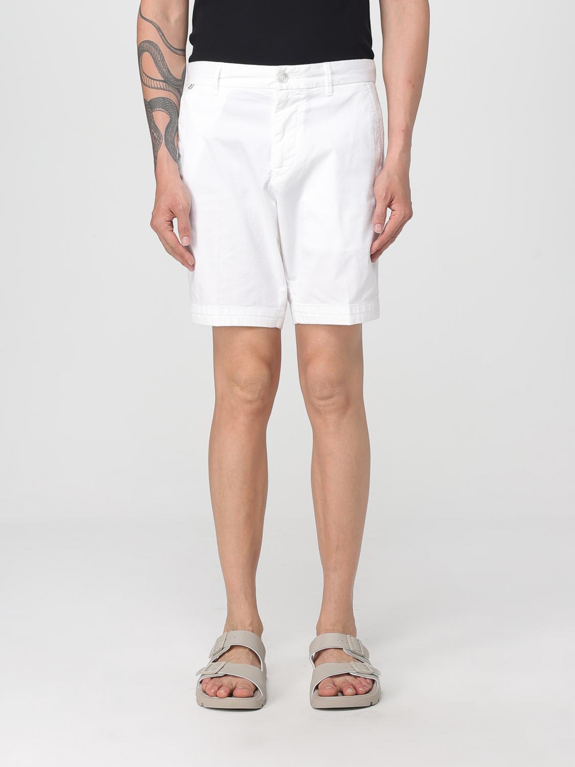 Hugo Boss Short Boss Men Color White In White