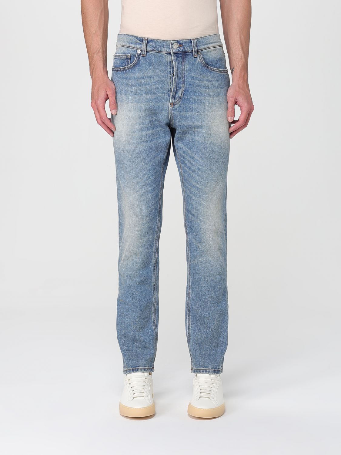 Grifoni Logo-patch Jeans