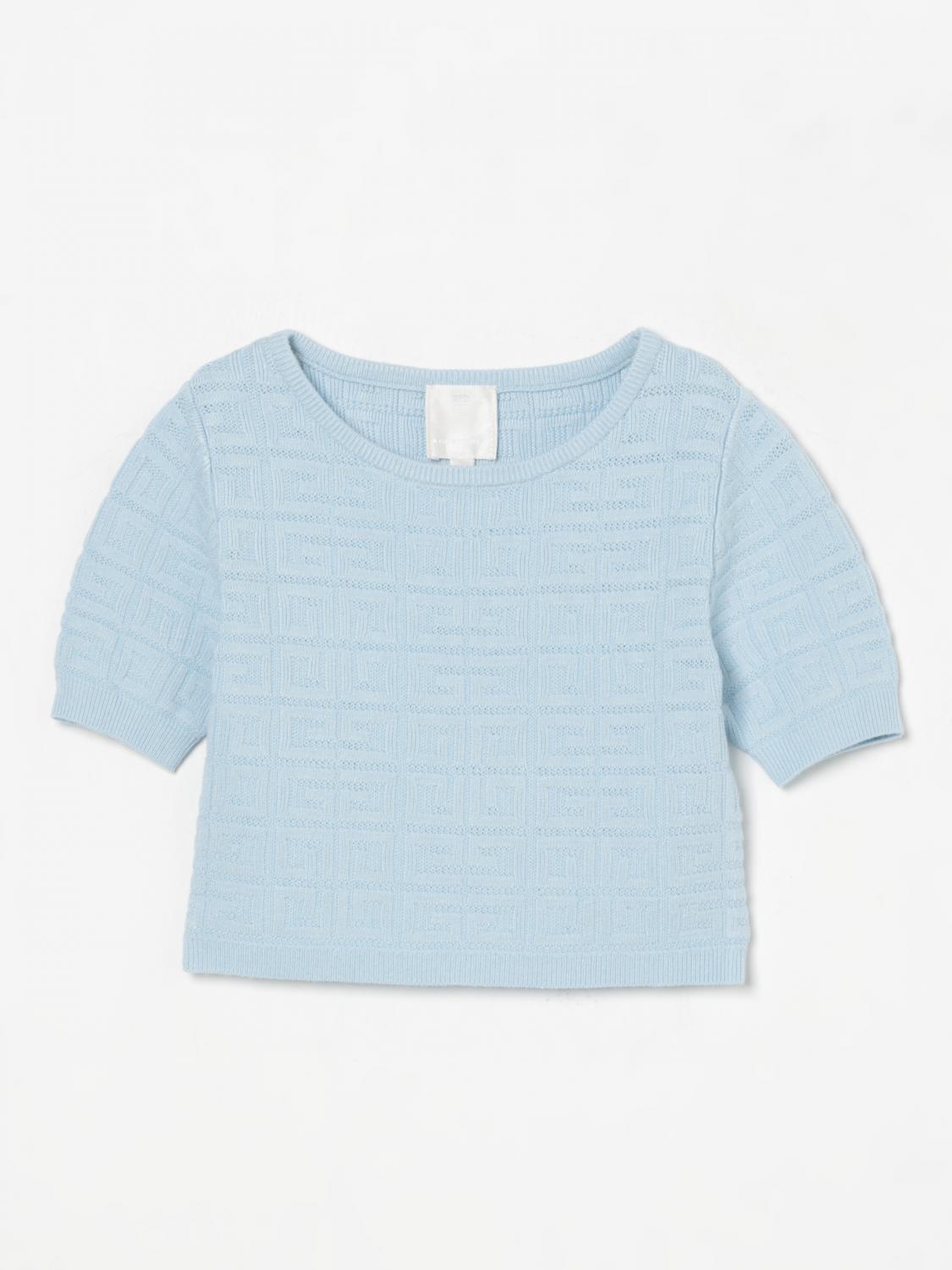 Givenchy Pullover Kinder Farbe Hellblau In Hellblau