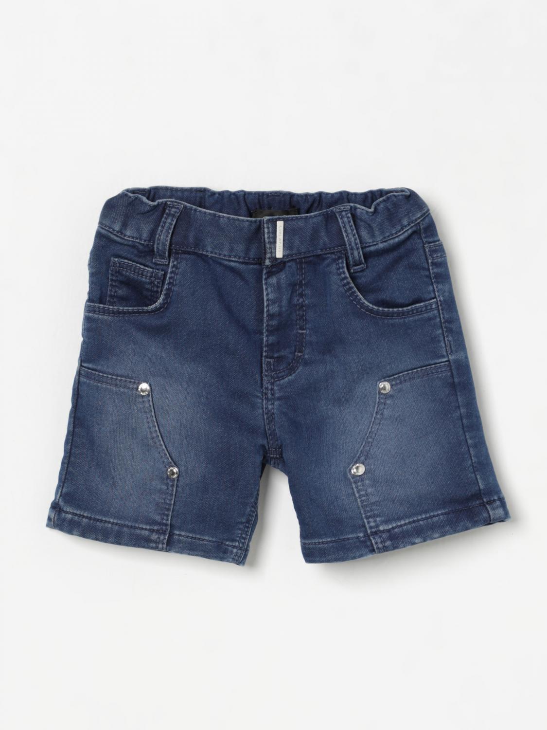 Givenchy Kurze Hose Kinder Farbe Blau In Blau