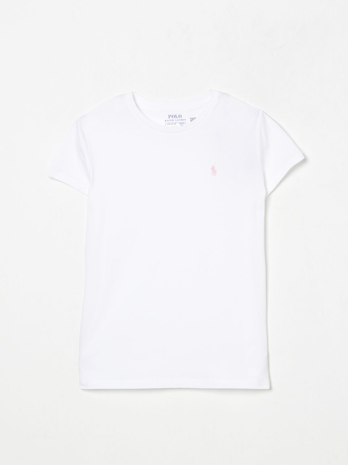 Polo Ralph Lauren T-shirt Kids Color White In White
