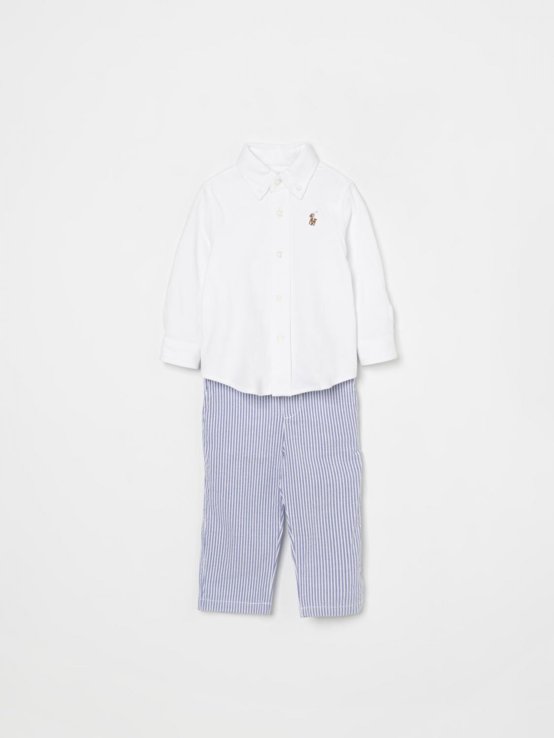 POLO RALPH LAUREN Baby-Overall Kinder Farbe Weiß