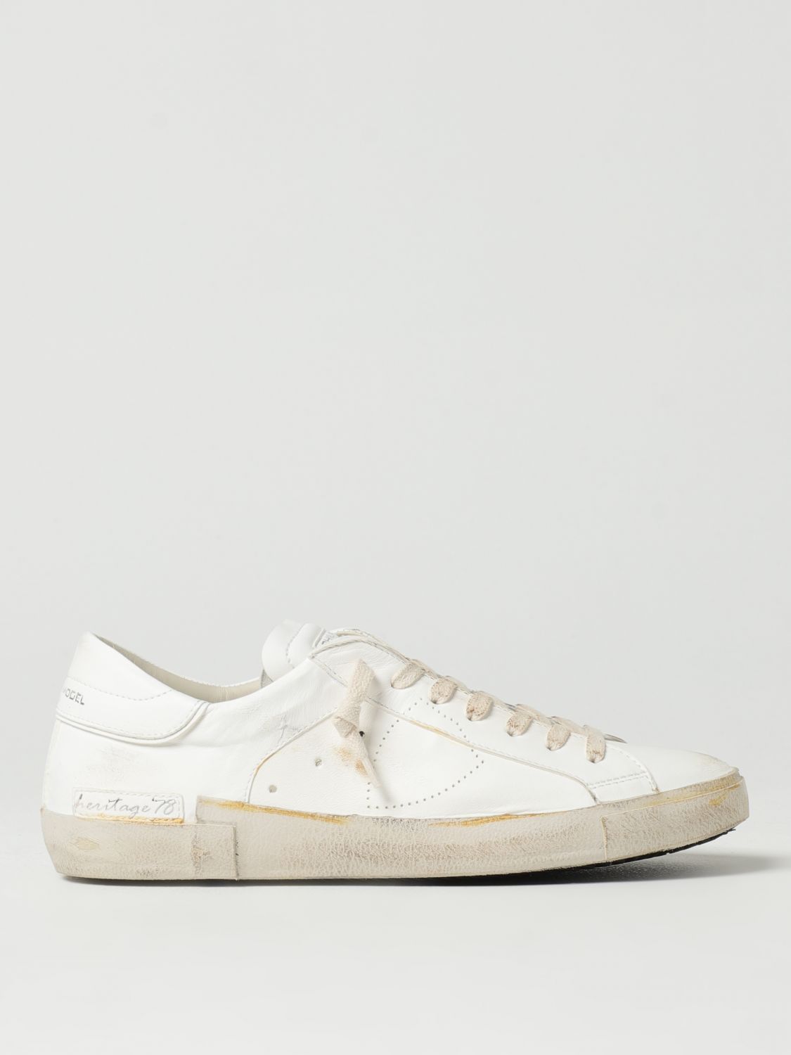 PHILIPPE MODEL SNEAKERS PHILIPPE MODEL MEN COLOR WHITE G77278001