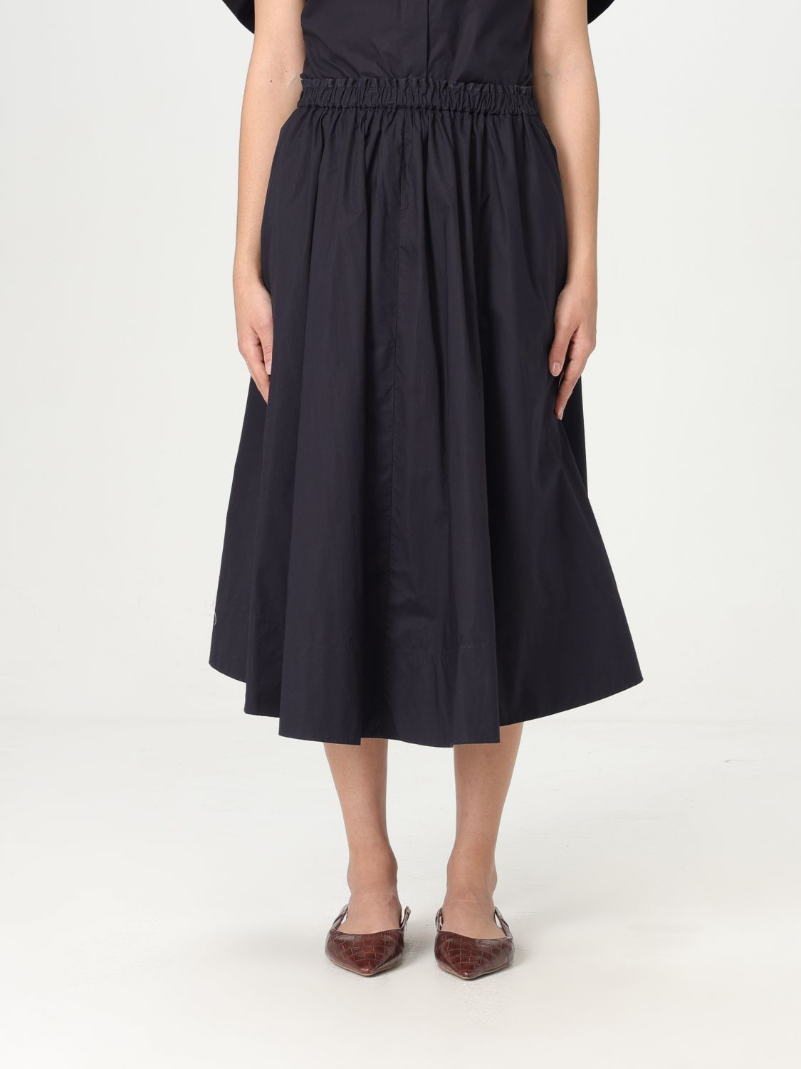Forte Forte Skirt Woman Color Blue In Blue