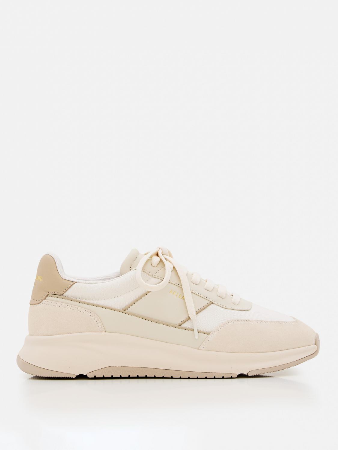 Axel Arigato Off White Lace Up Sneakers In Weiss