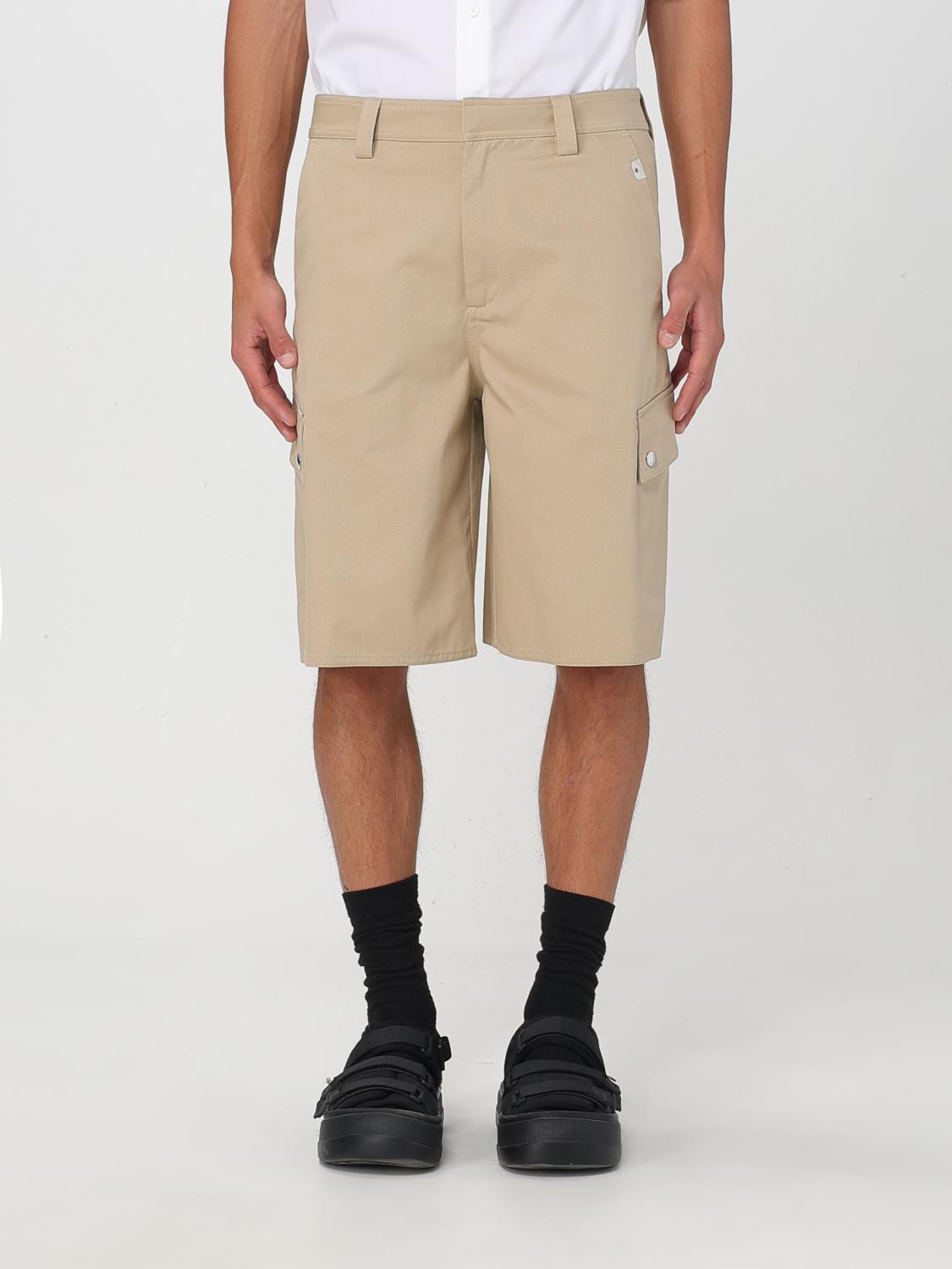 Off-white Short Men Color Beige