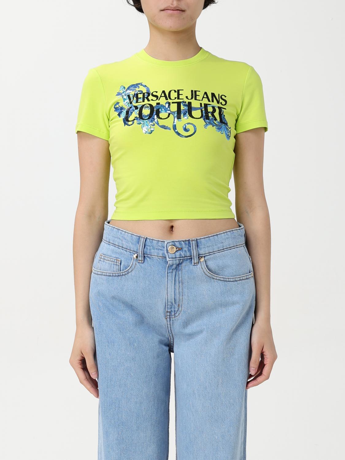 Versace Jeans Couture T-shirt In Green
