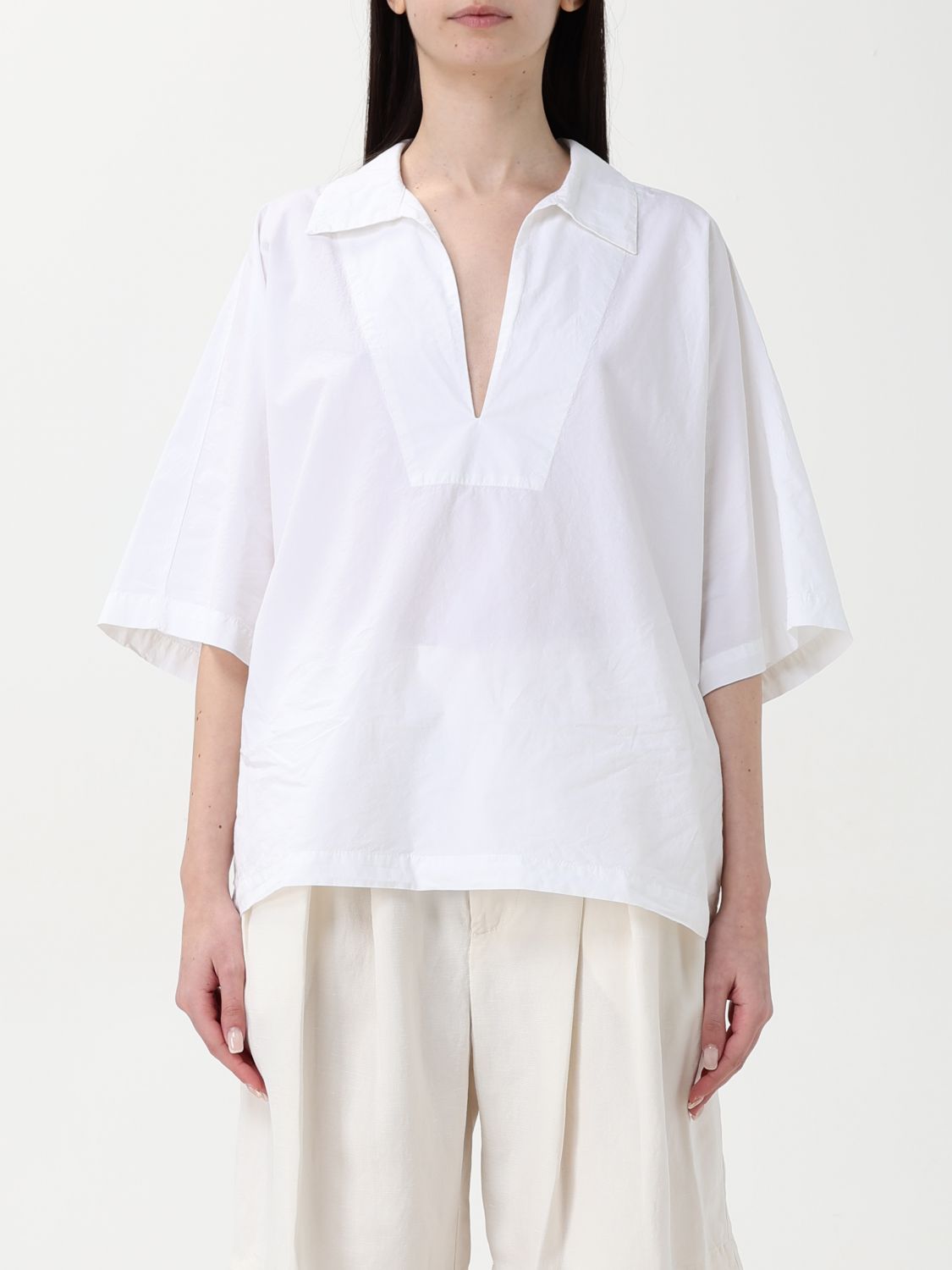 BARENA VENEZIA TOP BARENA WOMAN COLOR WHITE G77367001