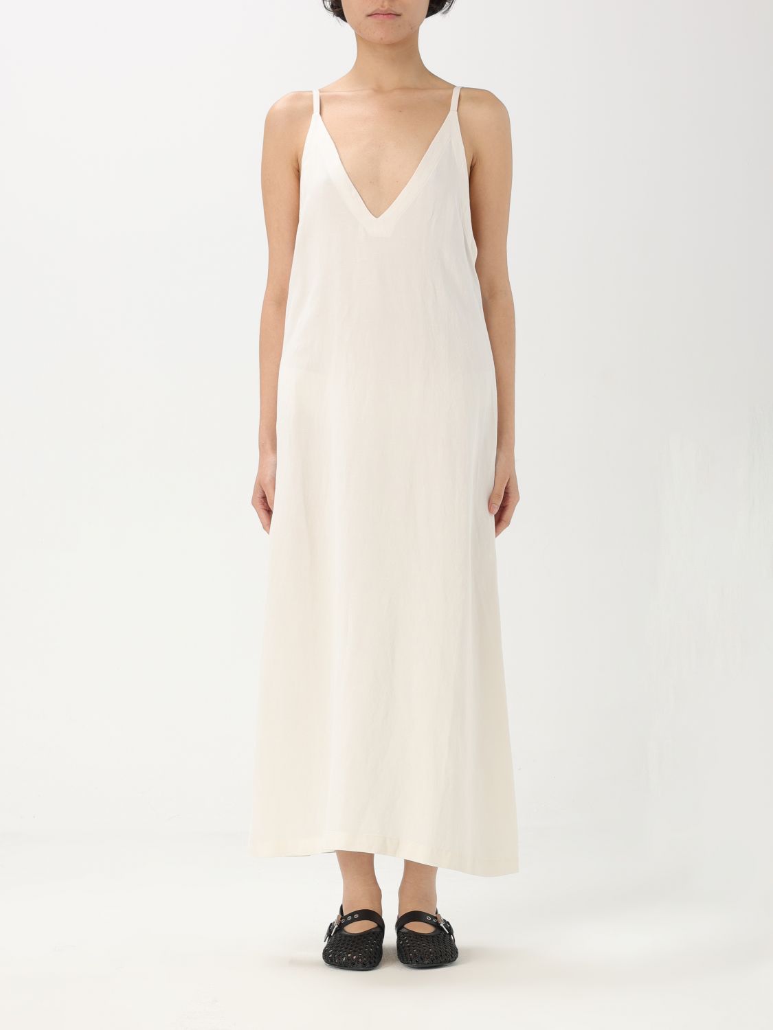 BARENA VENEZIA DRESS BARENA WOMAN COLOR WHITE G77377001