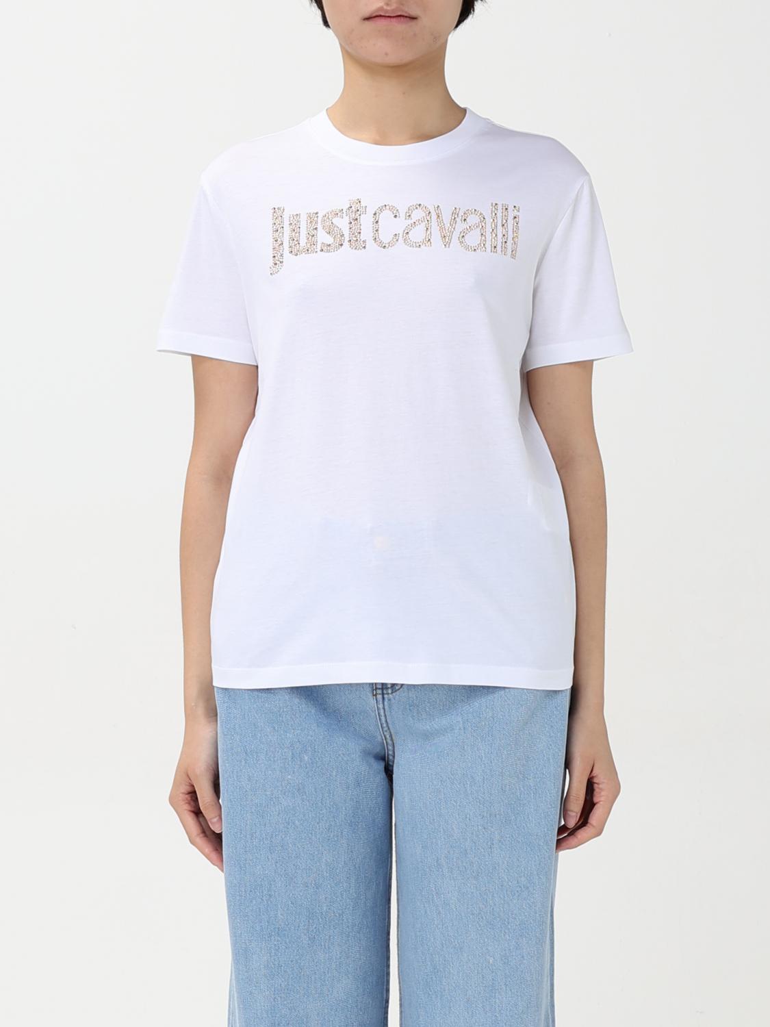 JUST CAVALLI T-Shirt Damen Farbe Weiß