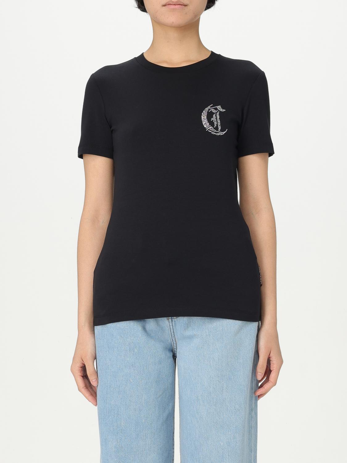JUST CAVALLI T-Shirt Damen Farbe Schwarz