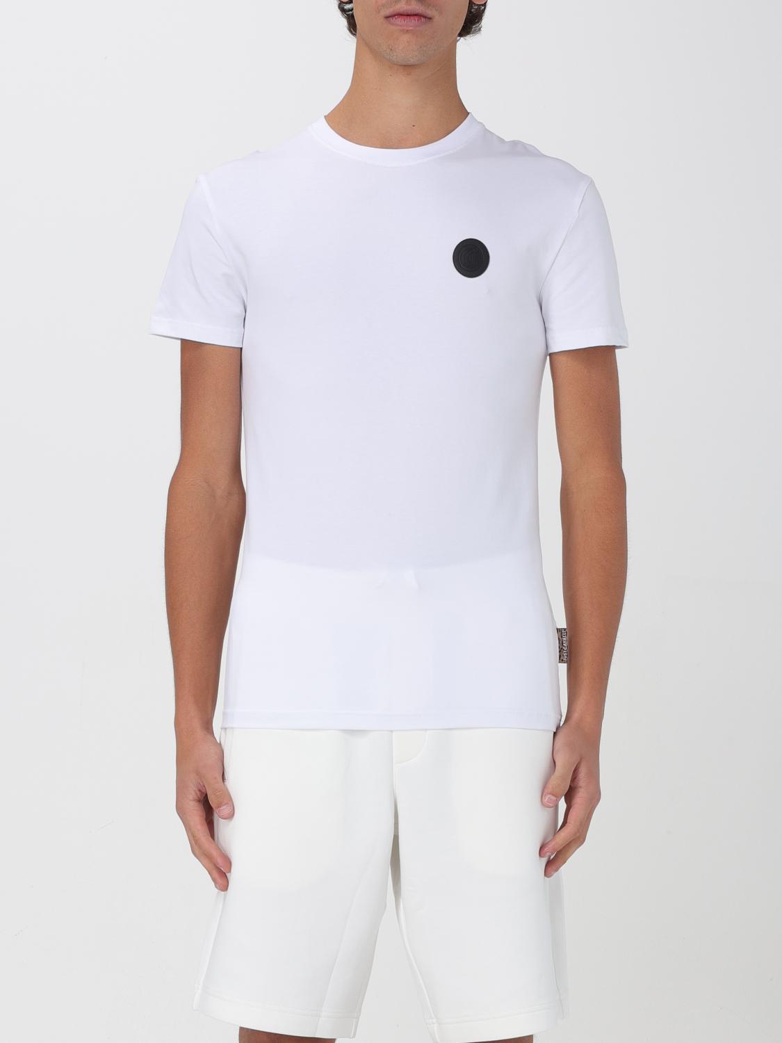 Just Cavalli T-shirt  Men Color White In White