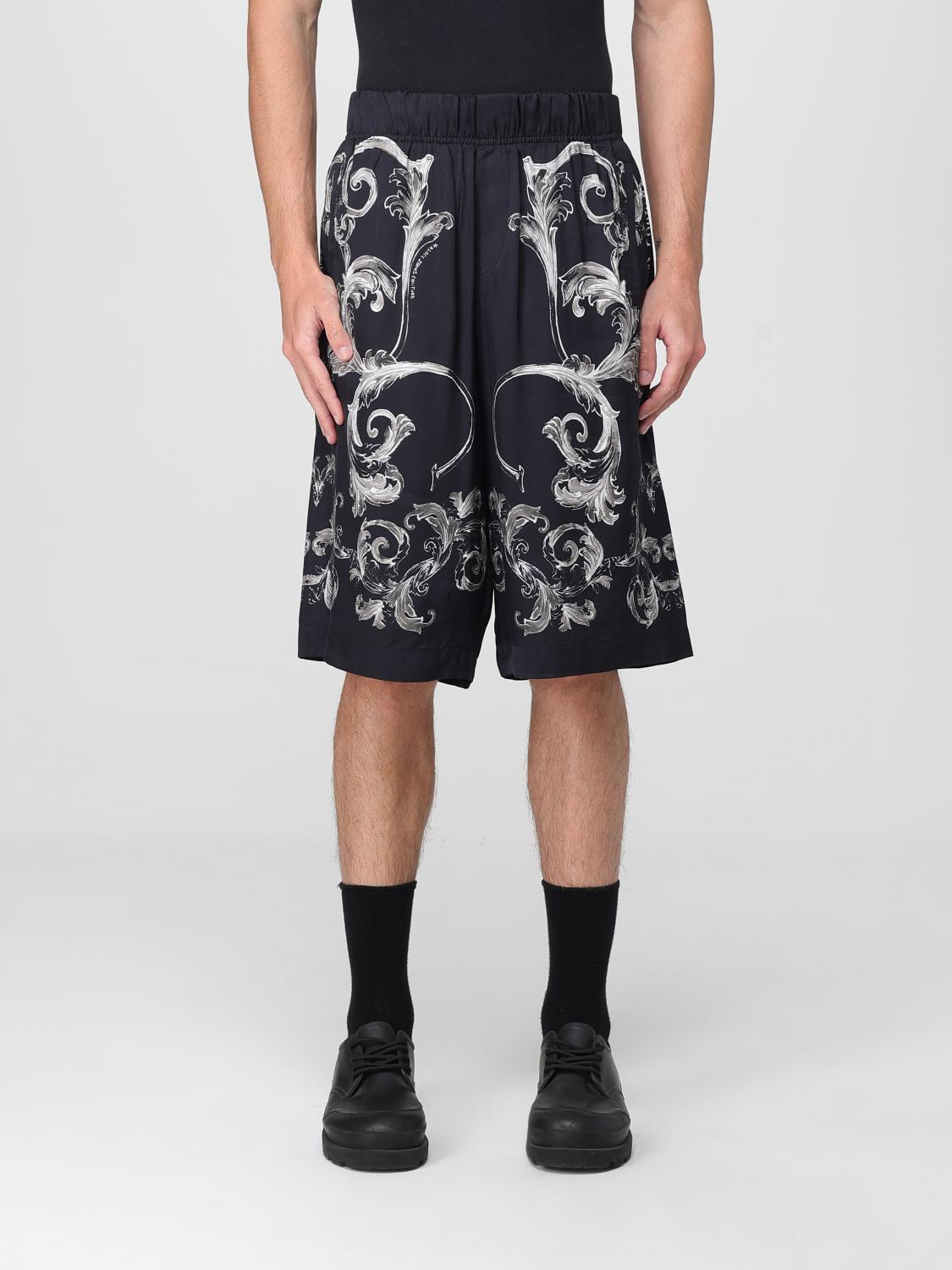Versace Jeans Couture Short Men Color Black 1 In Black