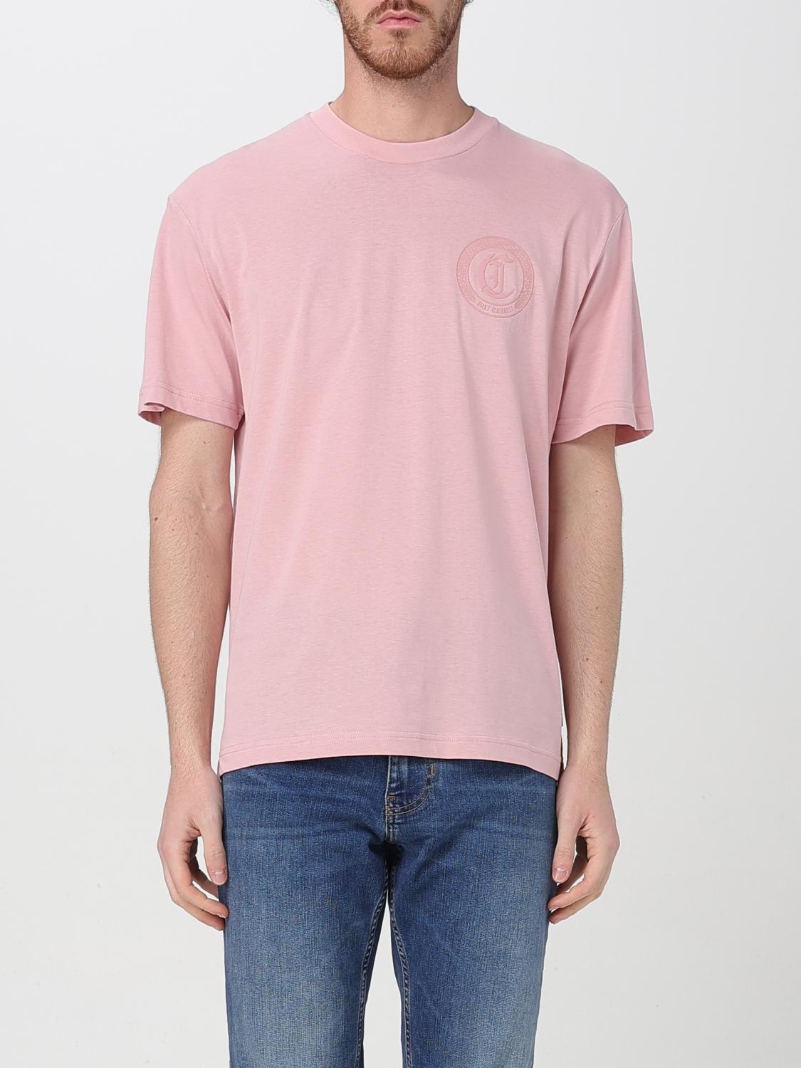 Just Cavalli T-shirt  Men Color Pink In Pink