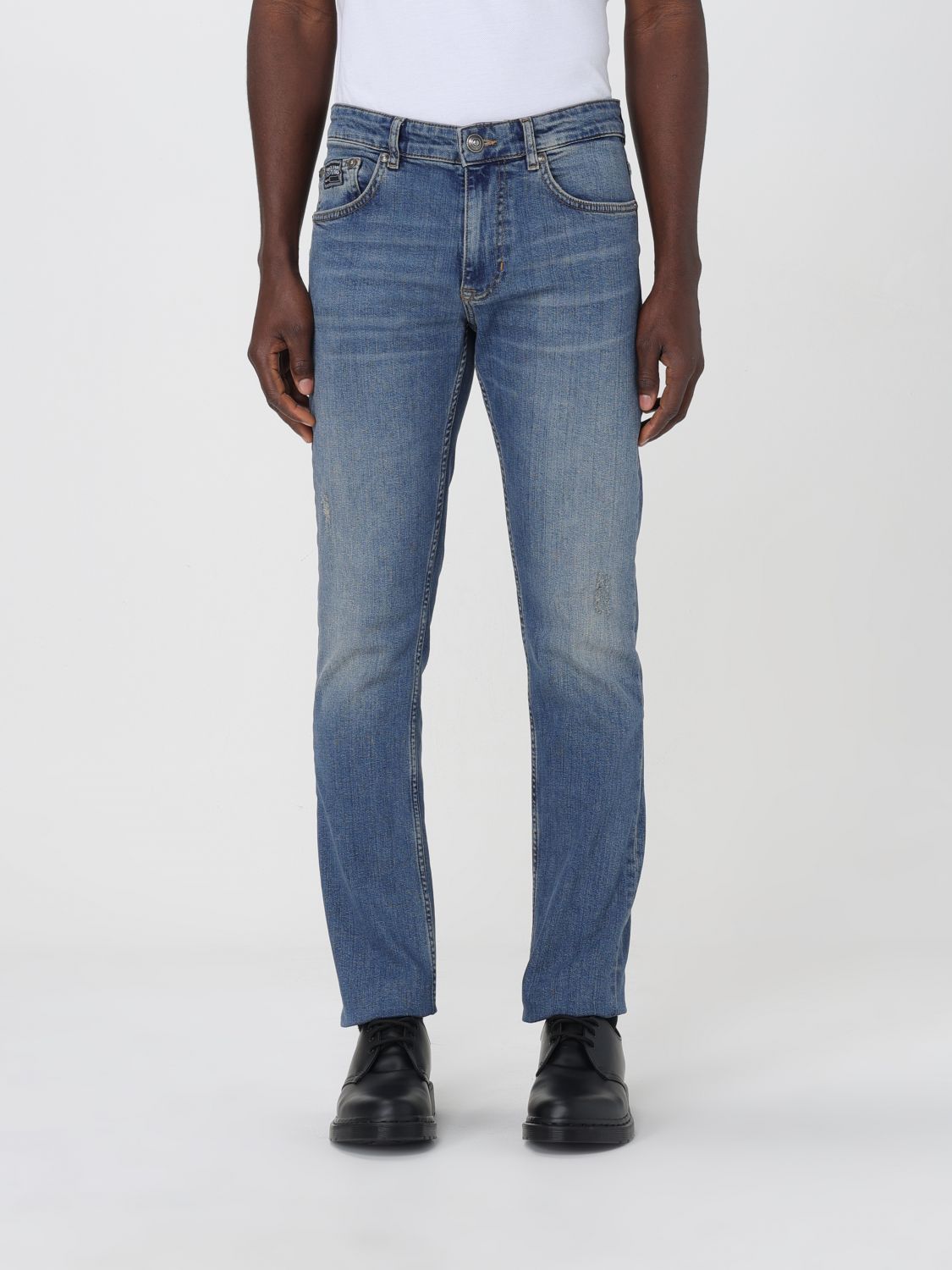 VERSACE JEANS COUTURE JEANS VERSACE JEANS COUTURE MEN COLOR BLUE G77405009