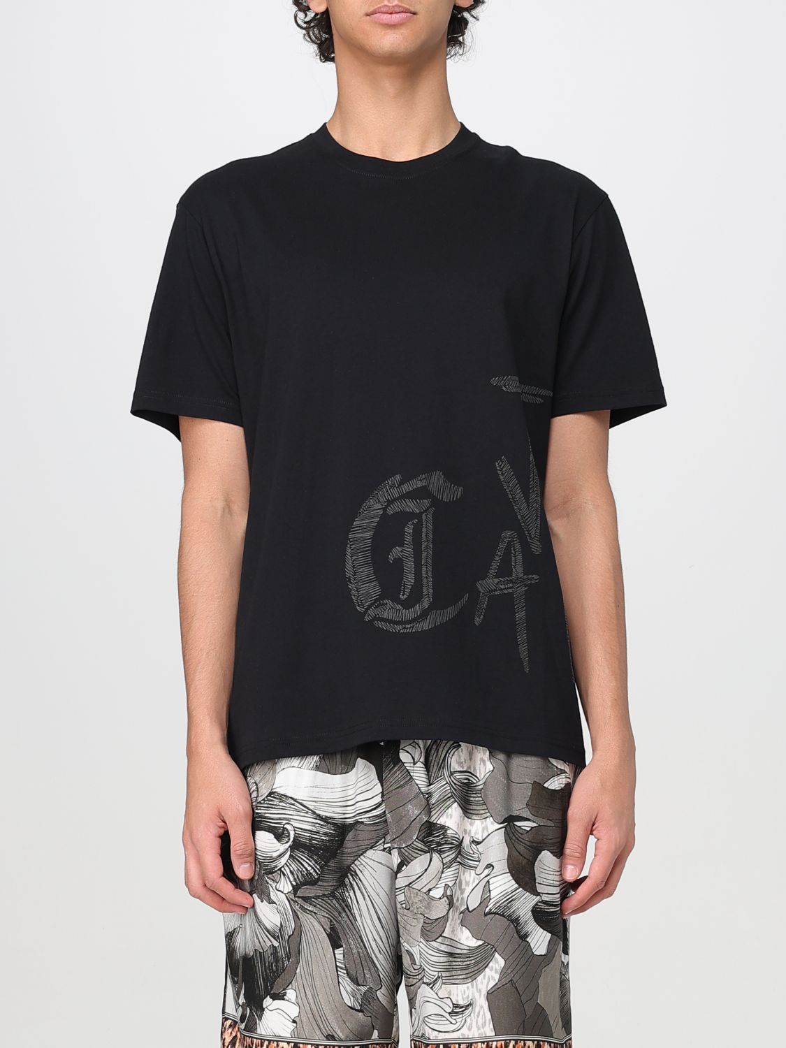 Just Cavalli T-shirt  Men Color Black