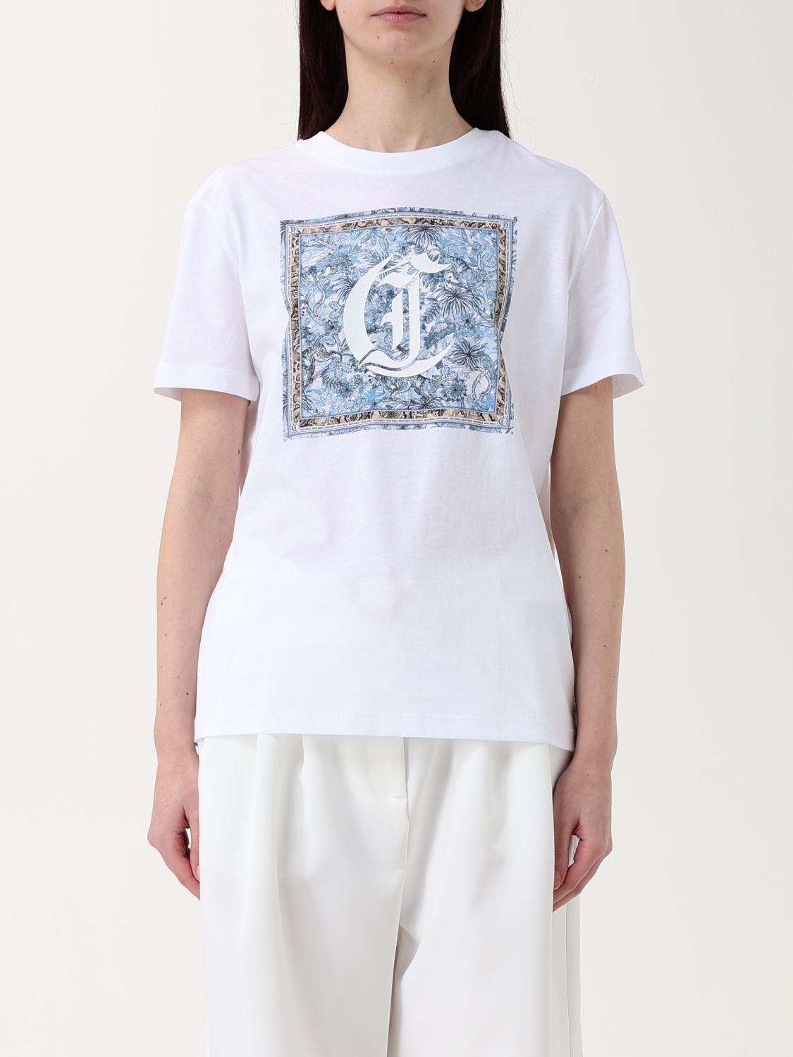 Just Cavalli T-shirt  Woman Color White